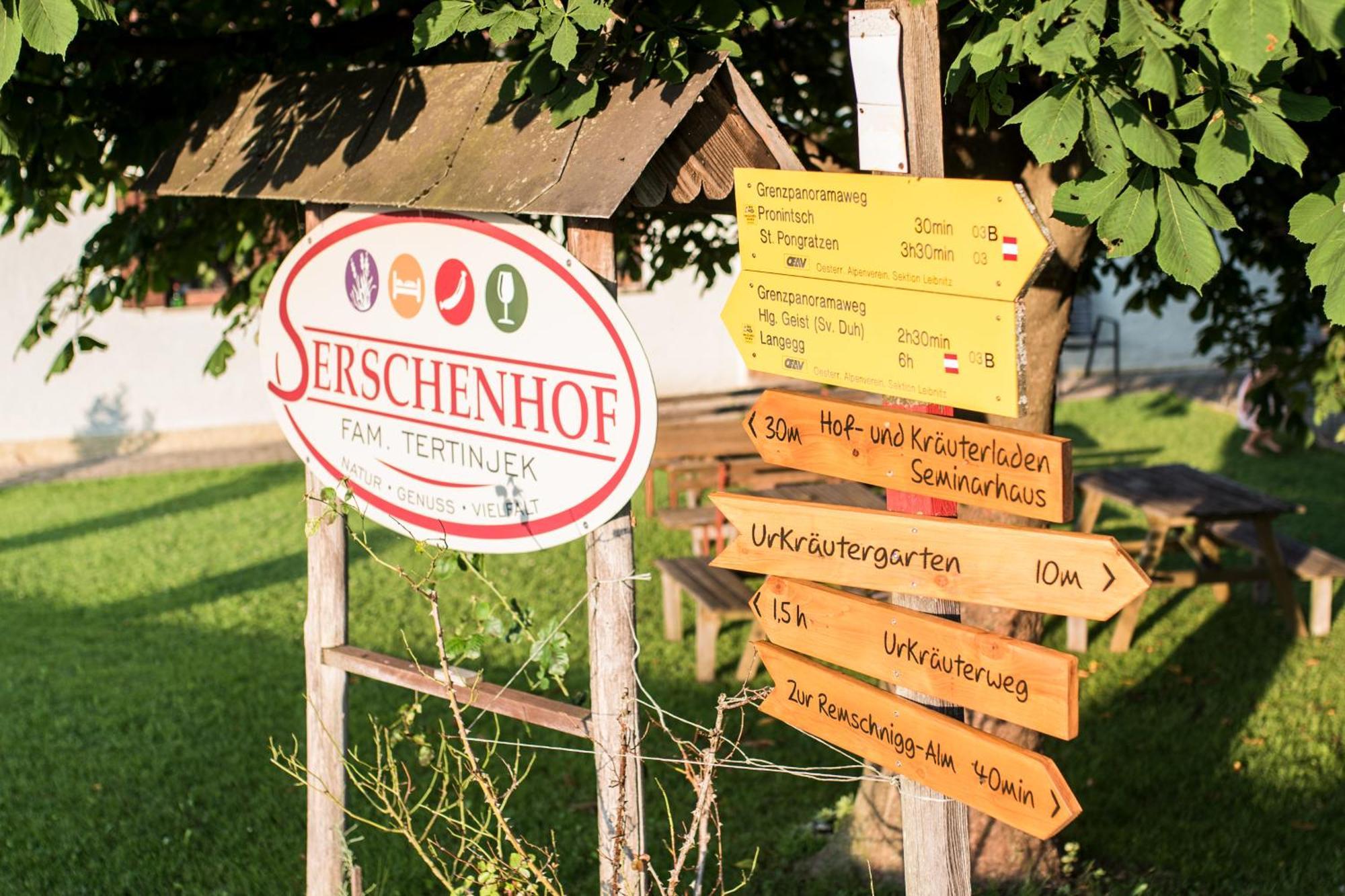 Serschenhof- Auszeit Ueber Dem Stall Leutschach Exterior foto